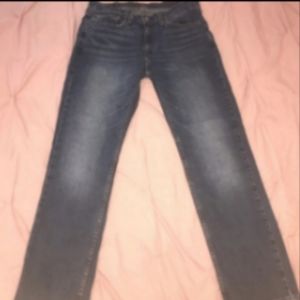 Levi's 511 blue jeans